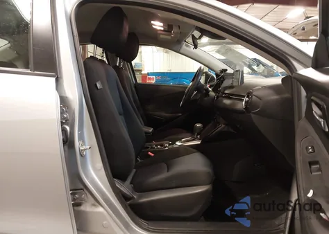 2017 Toyota Yaris Ia from USA, damaged, VIN 3MYDLBYV9HY182711